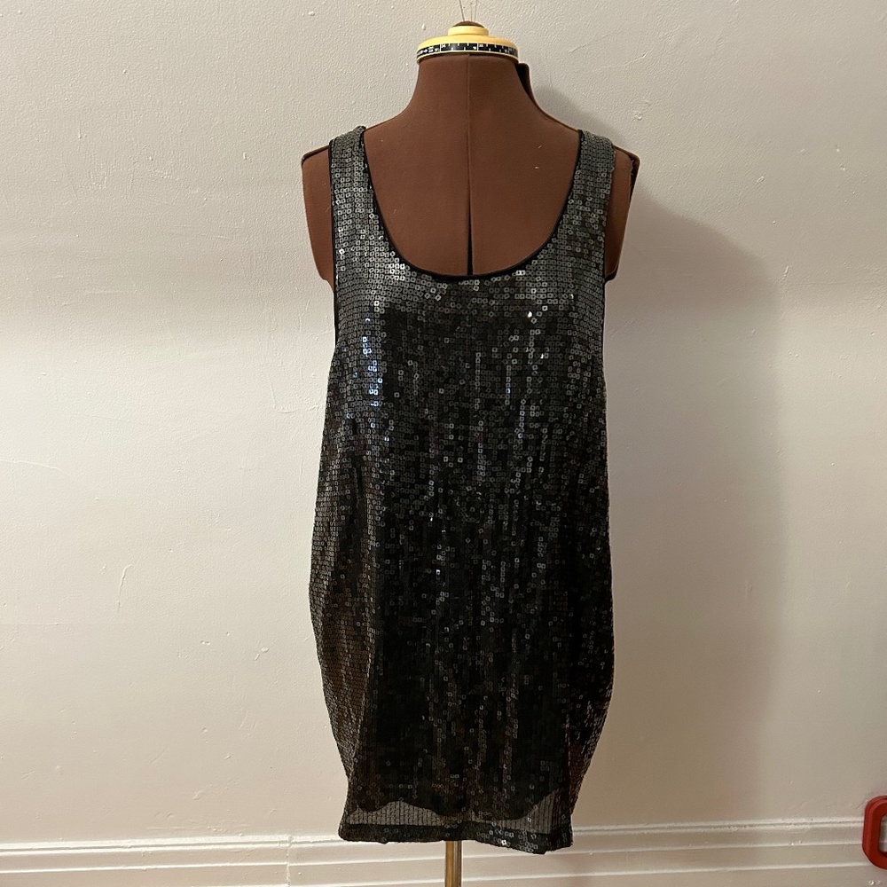 H&M sequin tunic dress